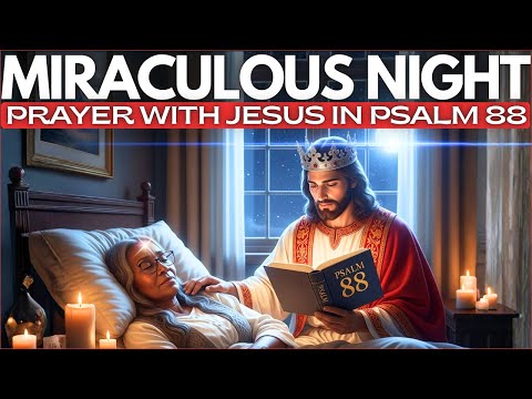 NIGHT OF HEALING AND RENEWAL WITH JESUS IN PSALM 88 - A Powerful Evening Prayer