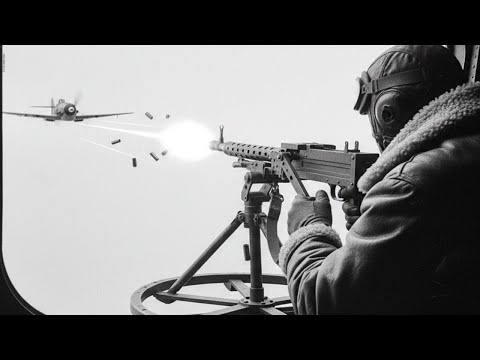 How One Gunner's "Brutal" Tactic Destroyed 12 BF 109s in 4 Minutes — Changed Air Combat Forever