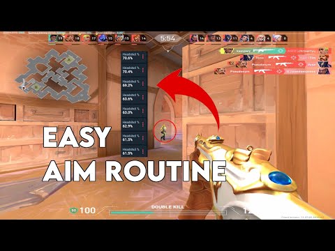 this EASY aim routine will change your life