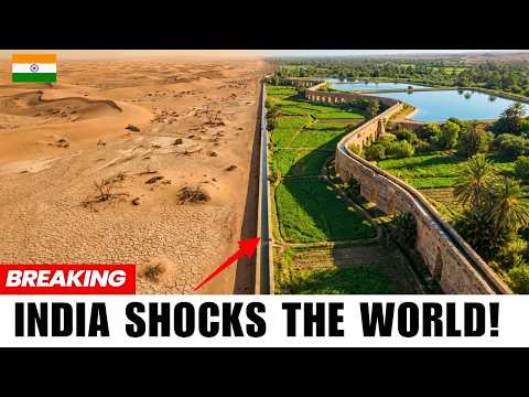 India Turned a Desert Into a Lifeline Using Simple Water Systems — Nobody Saw This Coming