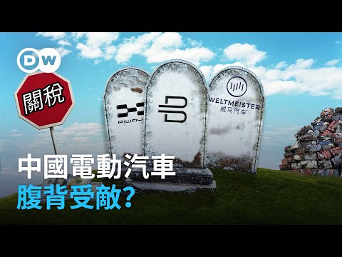 中國電動汽車產業内憂外患 腹背受敵？ | DW一看就懂
