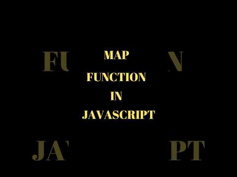 Map function in JavaScript  #programming #coding #javascript #javascripttutorial