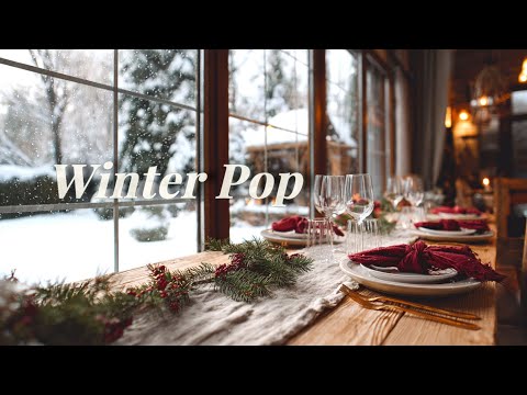 [Playlist] Winter Pop | 크리스마스 이브, 기분 좋게 흐르는 윈터팝