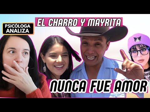 El Charro y la Mayrita: nunca fue amor, fue control