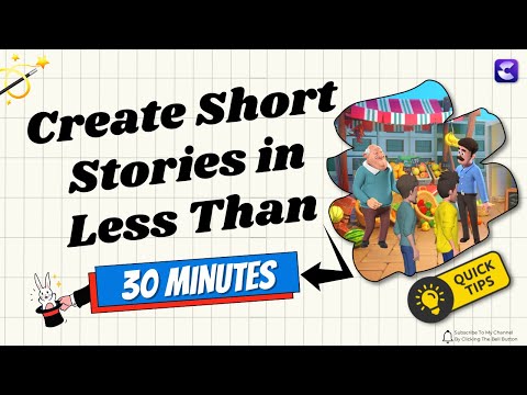 How To Create Short Stories in Less Than 30Mins? CreateStudio 3
