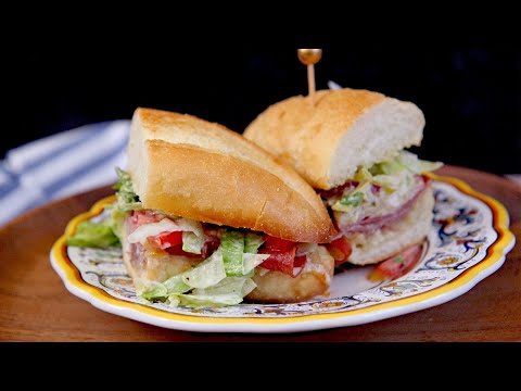 The Best Viral Grinder Sandwich