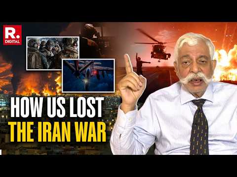 Has US Lost The Iran War After Declaring Fragile Ceasefire? GD Bakshi Decodes I Strait of Hormuz