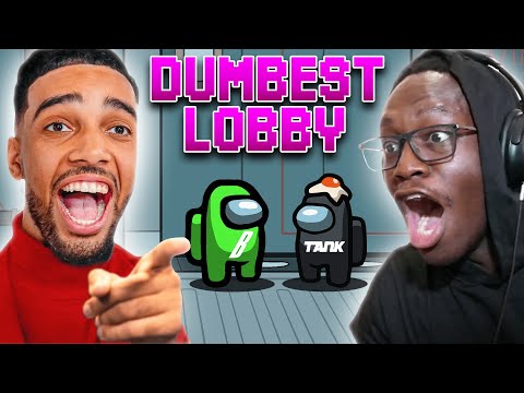 DEJI PLAYS AMONG US WITH BETA SQUAD (DUMB LOBBY EDITION)