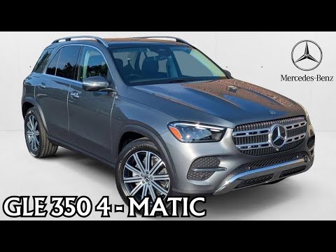 2026 Mercedes Benz GLE 350 4MATIC Review The New Luxury SUV Benchmark?