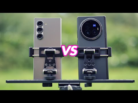 Samsung Galaxy Z Fold 6 vs Vivo X Fold 3 Pro: Camera comparison