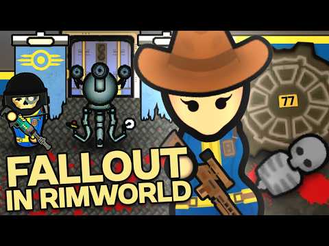 I Turned Rimworld Into 2D Fallout...