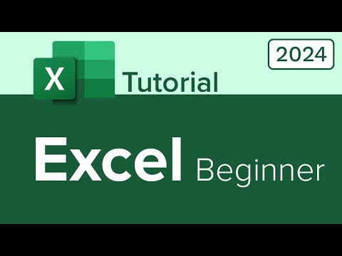 Excel Beginner Tutorial