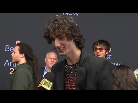 GRAMMYs: Sombr's 'Crazy' Debut Performance (Exclusive)