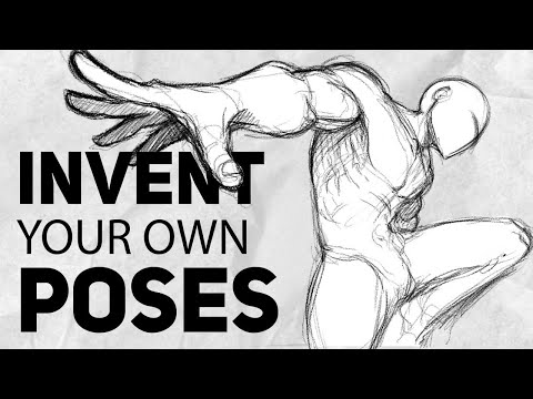 How to draw your own Poses (from scratch) | Tutorial | Drawlikeasir
