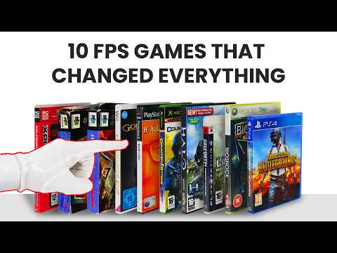 Unboxing 10 Games that Changed The FPS Genre (1992-2017)