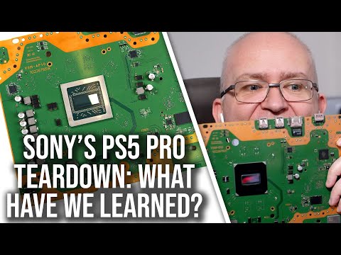 Sony's PS5 Pro Teardown: What Have We Learned?
