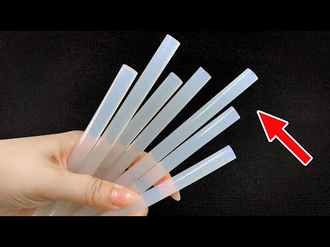 18 Amazing Tricks With Hot Glue That EVERYONE Should Know