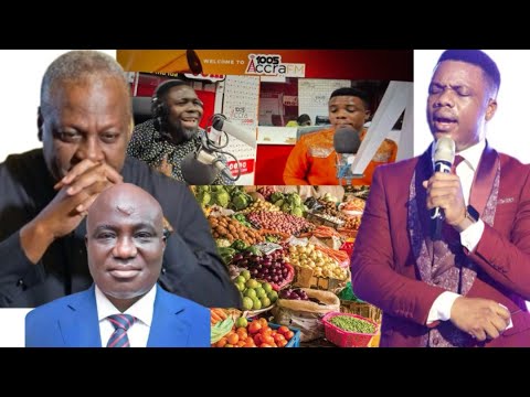 INVEST HUGELY IN AGRIC BECAUSE  FAMINE IS ABOUT TO HIT DE WORLD -  PRO. TELVIN WARNS MAHAMA