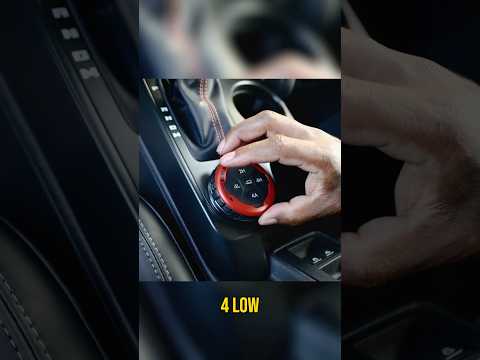 Car Interior Features: 4x4, USB Ports, and Window Controls! #shorts