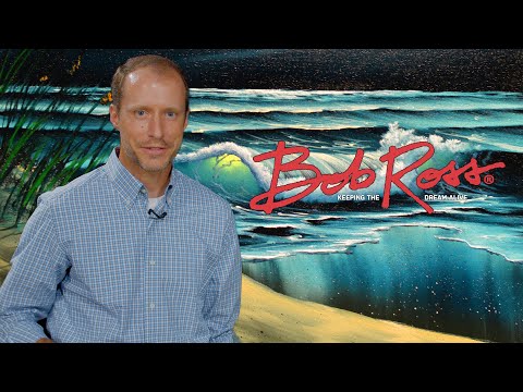 Keeping The Bob Ross Dream Alive | Moonlit Dune