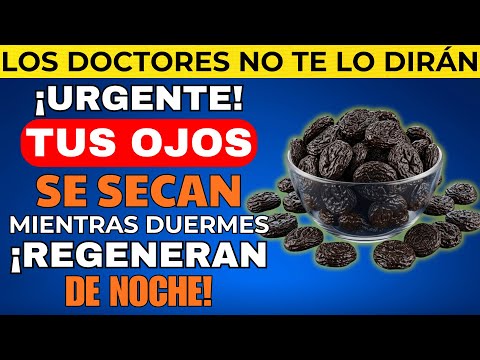 Visión Borrosa al Despertar: 3 Alimentos que PROTEGEN tus OJOS por la Noche