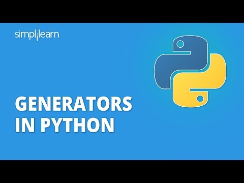 Generators In Python | Python Generators Explained | Python Tutorial For Beginners | Simplilearn
