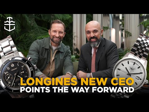 In-depth: Longines watch design, heritage, strategy, and pricing with CEO Patrick Aoun
