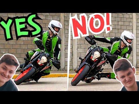 Lean IN or Lean OUT - Which is Safer?