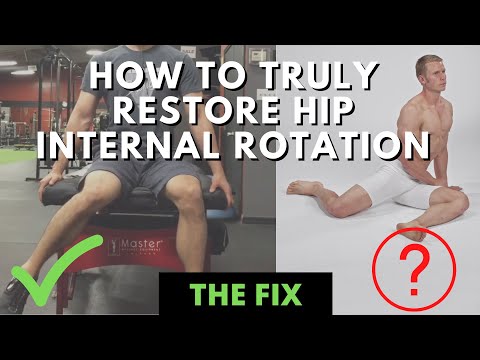 The Truth About Hip Internal Rotation - How to Loosen Your Hips & Get Mobility That Lasts