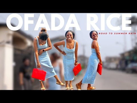 Back to Life! Regaining My Energy + Ofada Rice Feast - DAY 8 IN LAGOS