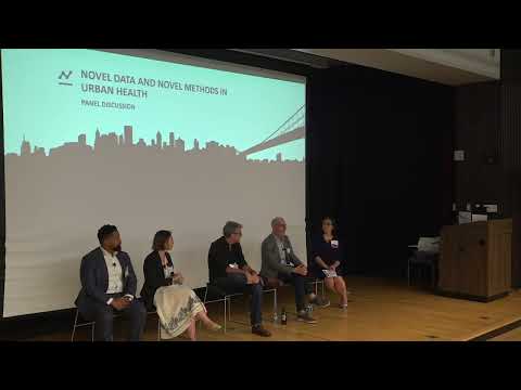 Session 3 | "Novel Data and Methods in Urban Health" Q&A