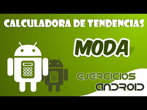 Como calcular la moda | App Inventor 2