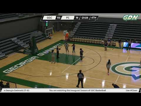 GGC Women's Basketball vs Fisher College