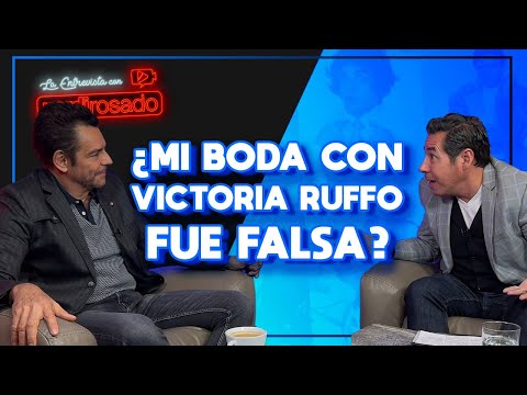 La VERDAD de la BODA con VICTORIA RUFFO | Eugenio Derbez | La entrevista con Yordi Rosado