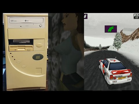 The 1997 Gaming PC Experience but without any 3dfx Voodoo parts
