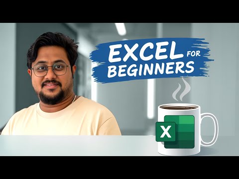 Master Microsoft Excel in 4 hours | Excel for Data Analysis