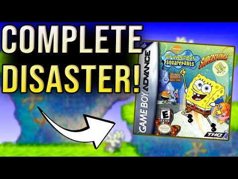 How SuperSponge for GBA FAILS MISERABLY