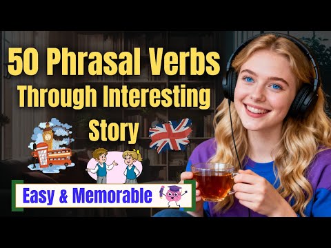 Master 50 Phrasal Verbs Through an Engaging Story | Transform Your English Fast!