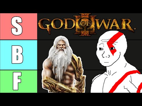 Ranking Every Boss In God of War 3 (Tier List)