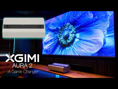 XGIMI Aura 2 | A Ground Breaking 4K Dual Light Source Projector is One of The BEST we have seen