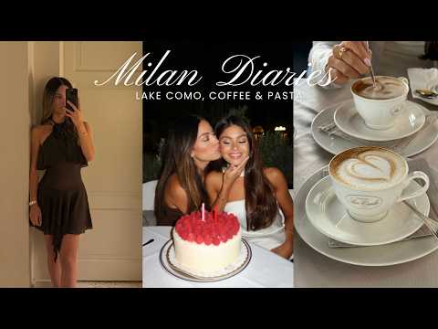 Milan & Lake Como: Bestie's Birthday, Villa d'Este, Papermoon, La Gioia & More!