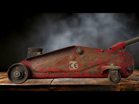 Restoring a RUSTY JACK into a Masterpiece ✨🛠️