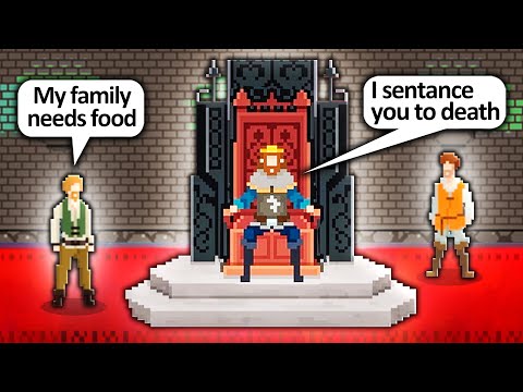 Ruining a king game by making terrible choices