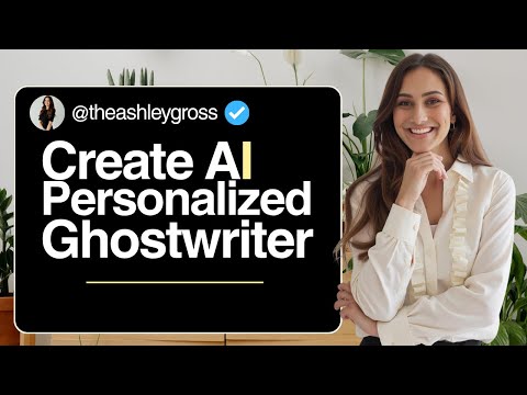 Trained ChatGPT to Write Exactly Like Me (Custom GPT Setup + Voice Cloning Process)