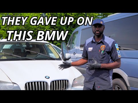 BMW X5 - No Crank No Start - I Can't Believe Another Auto Shop Couldn't Find This Problem