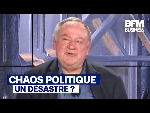 Nouveau gouvernement : "Ce chaos politique, il faut s'en f*utre" (Jean-Marc Daniel)