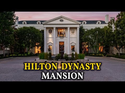 Inside The Casa Encantada Mansion That Destroyed The Hilton Dynasty