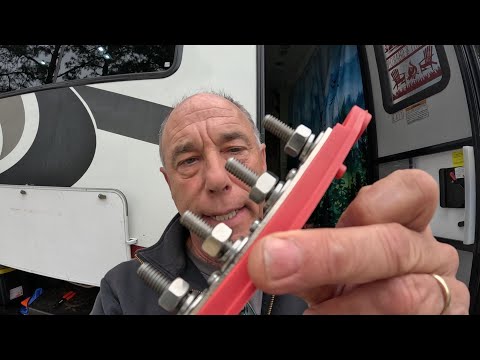 Bus Bar installation on the Mirada; Stories Across America