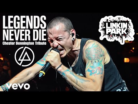 Legends Never Die - Linkin Park [Remastered] Chester Bennington Tribute | Evan Tunes | Vocal Gromego