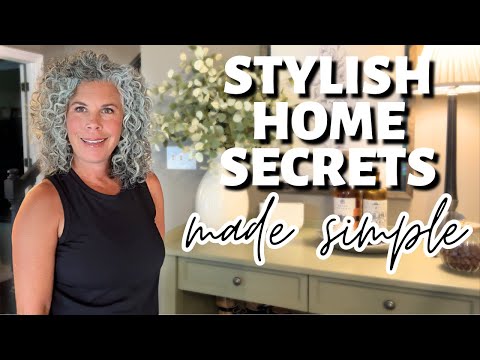 The Secrets to a Stylish Home:  Simple Home Decor Sprucing Up Tips